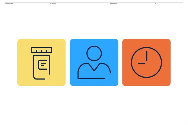 Flat minimal data viz, flat, minimal, warm