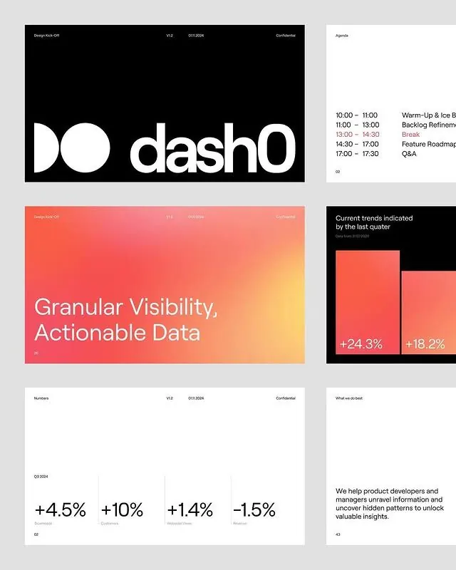 Minimal corporate-clean data viz, minimal, corporate-clean, dark
