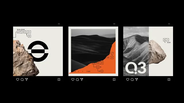 Minimal geometric data viz, minimal, geometric, dark