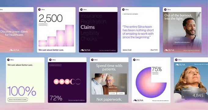 Minimal gradient-heavy data viz, minimal, gradient-heavy, light