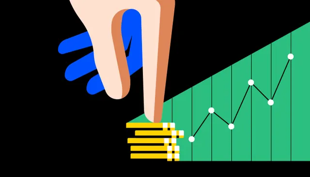 Flat minimal data viz, flat, minimal, cool