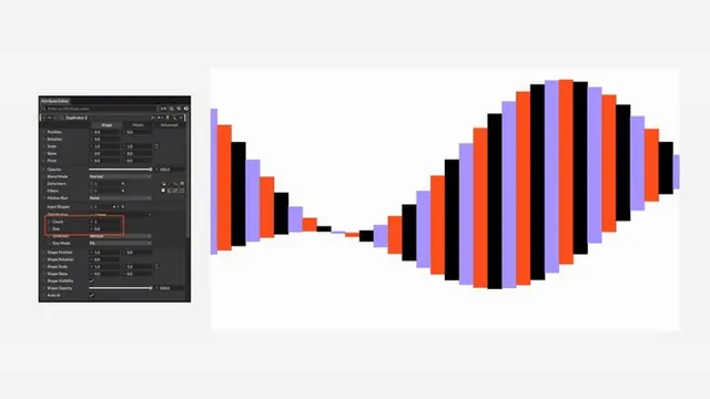 Data-dense abstract data viz, data-dense, abstract, dark