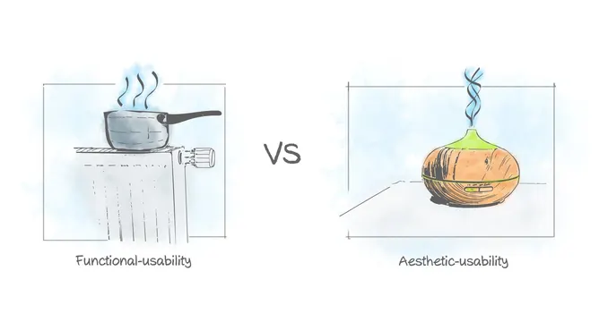 Functional vs Aesthetic Usability Comparison
