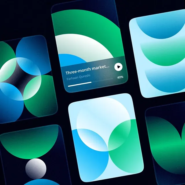 Minimal abstract data viz, minimal, abstract, light