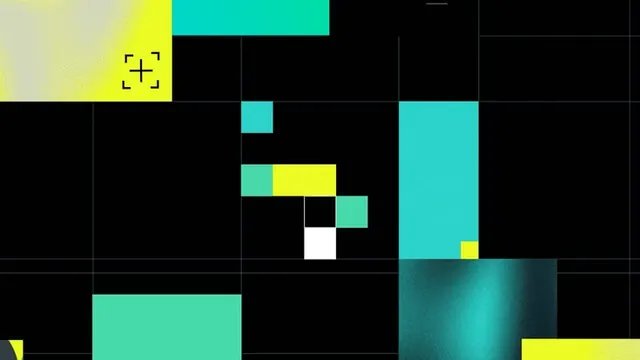 Abstract geometric data viz, abstract, geometric, dark