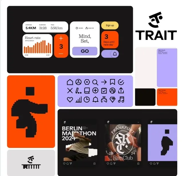Dark-mode minimal data viz, dark-mode, minimal, dark
