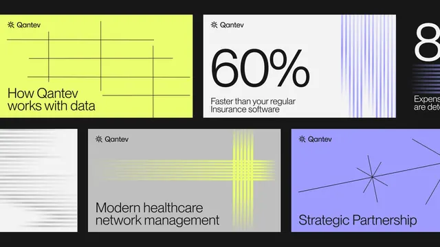 Corporate-clean geometric data viz, corporate-clean, geometric, warm