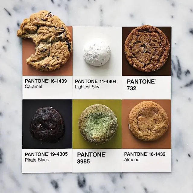 Cookie Flavor Palette