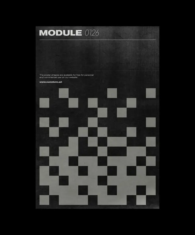 Minimal geometric data viz, minimal, geometric, dark