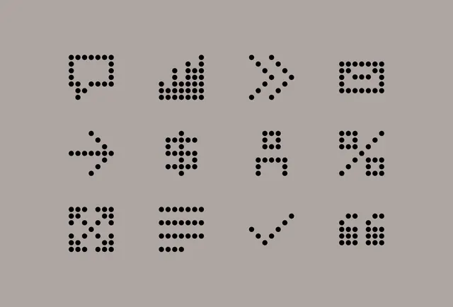 Minimal line-art data viz, minimal, line-art, monochrome