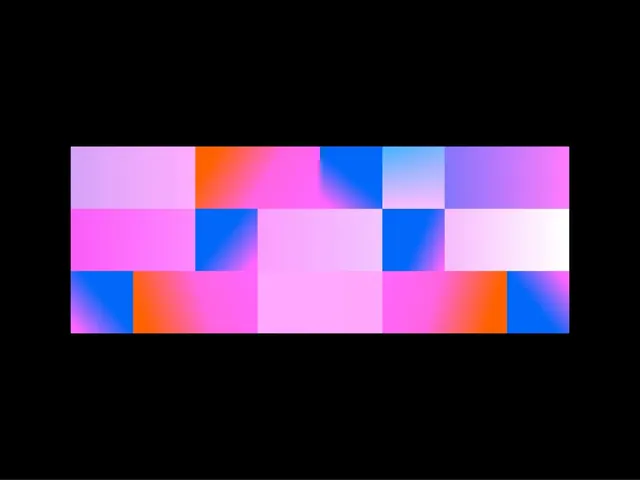 Abstract gradient-heavy data viz, abstract, gradient-heavy, cool
