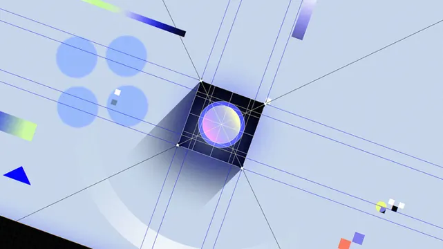 Abstract geometric data viz, abstract, geometric, cool