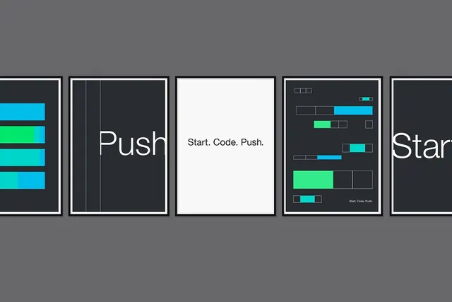 Minimal flat data viz, minimal, flat, dark