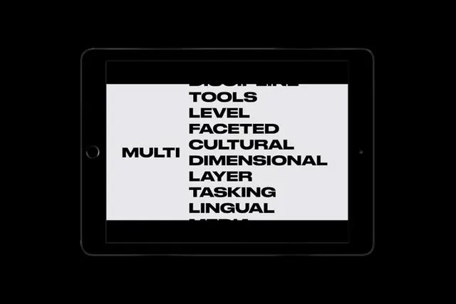 Minimal technical data viz, minimal, technical, dark