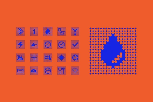 Minimal flat data viz, minimal, flat, warm