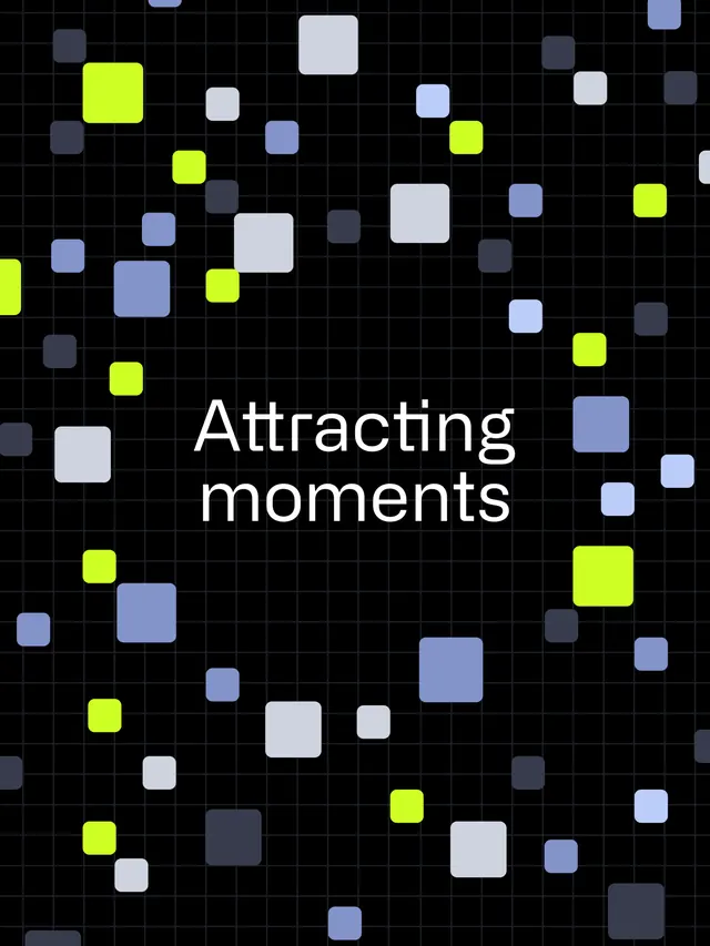 Styleframes: motion design infographic series (slide 6), technical, geometric, vibrant