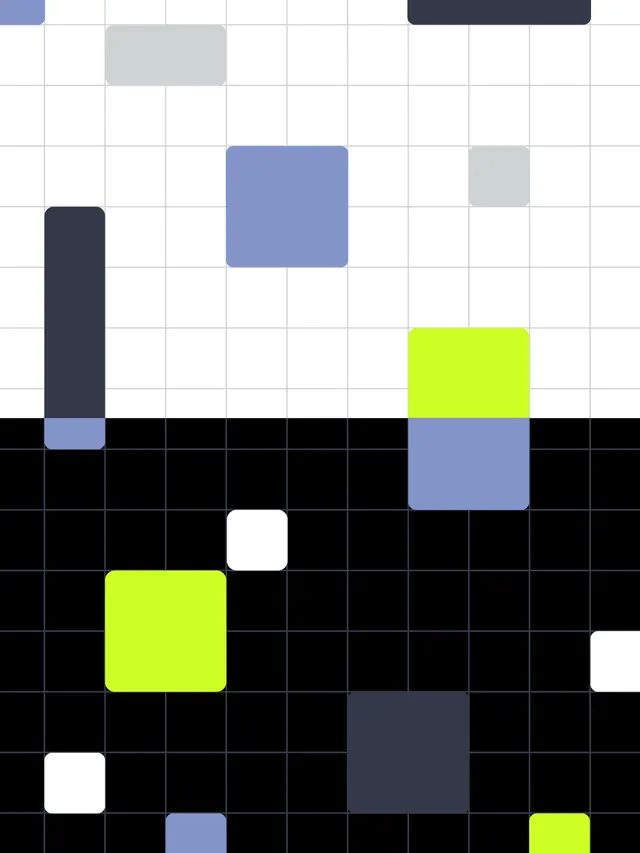 Styleframes: motion design infographic series (slide 9), technical, geometric, vibrant