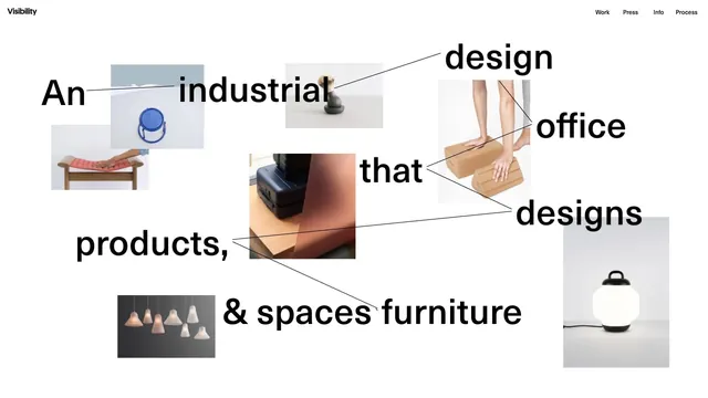 Infographic with product photographs and connector lines, infographic, editorial, light