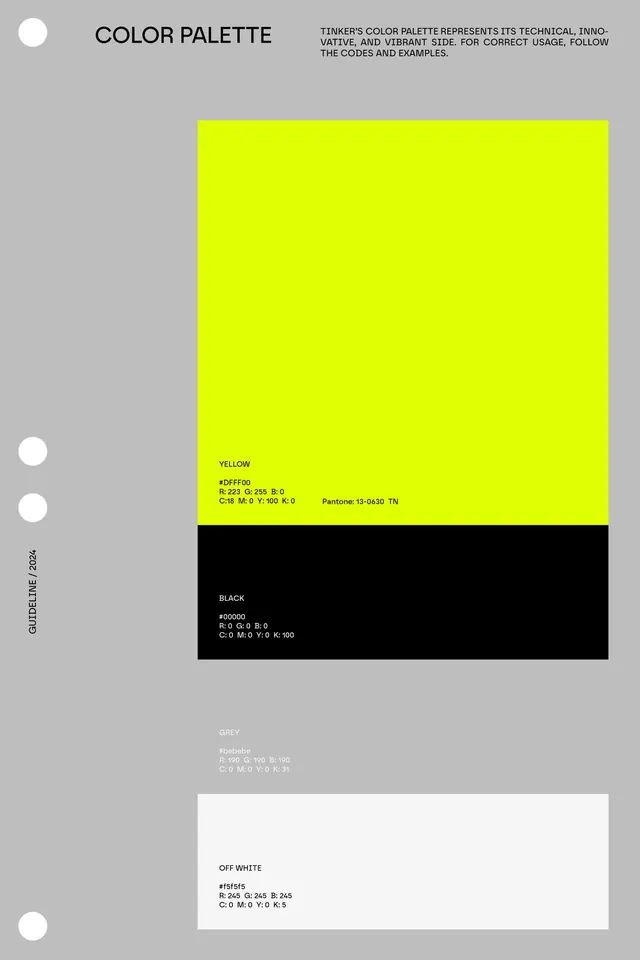 Color Palette Specification