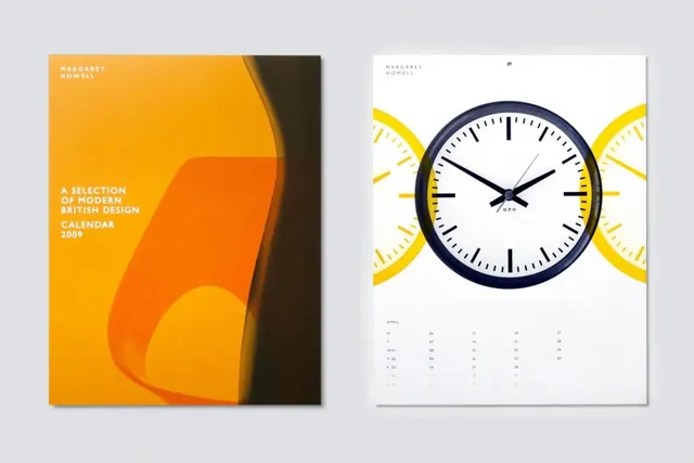 Modernist Calendar Design