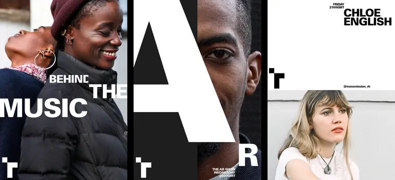 Transmission Roundhouse editorial collage, editorial, brutalist, monochrome