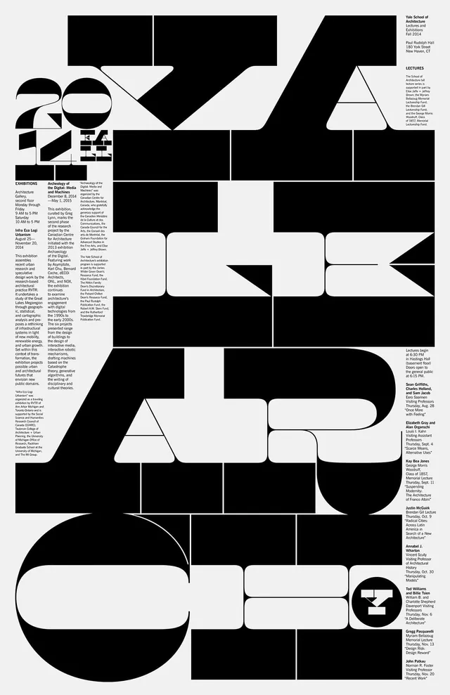 Black Art Typography Poster