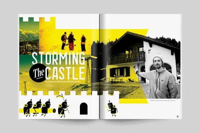 Storming the Castle Editorial Spread