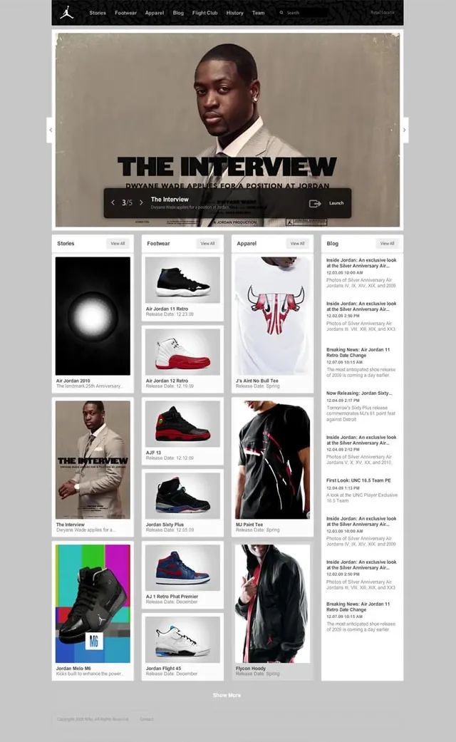 Editorial Interview Layout