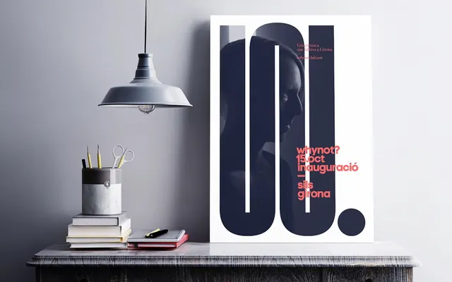 Minimalist Typographic Poster