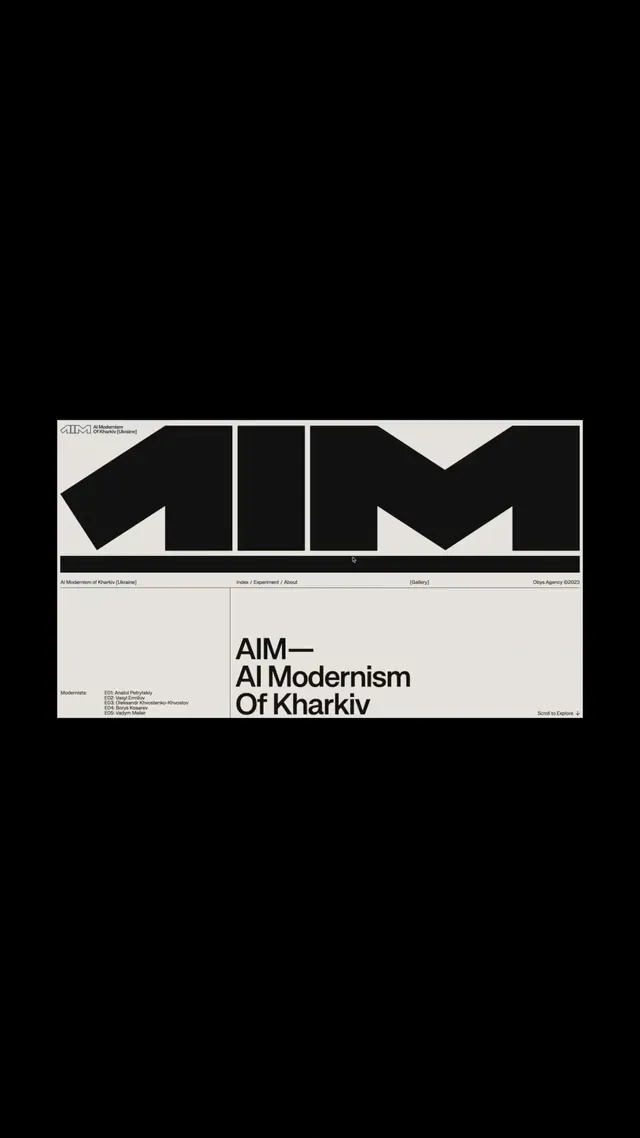 AIM Al Modernism Of Kharkiv