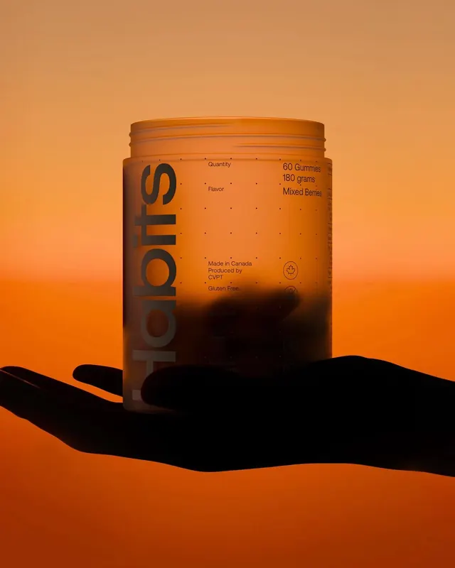 Minimalist Cosmetic Jar Packaging