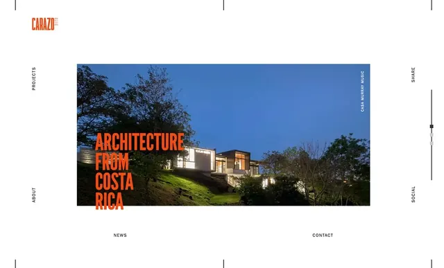 Architecture Portfolio Layout