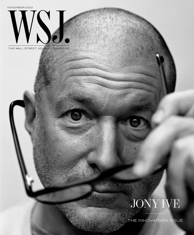 WSJ Jony Ive Cover
