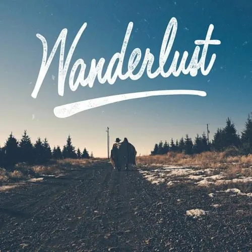 Wanderlust Landscape Poster