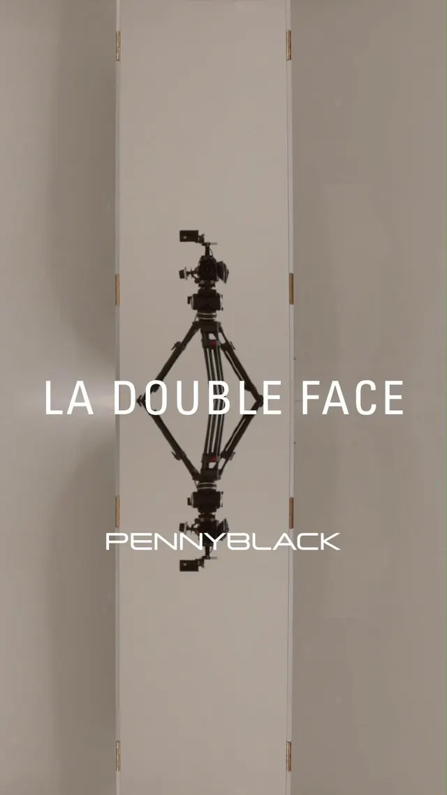 F/W 18 La Double Face, minimal, editorial, light