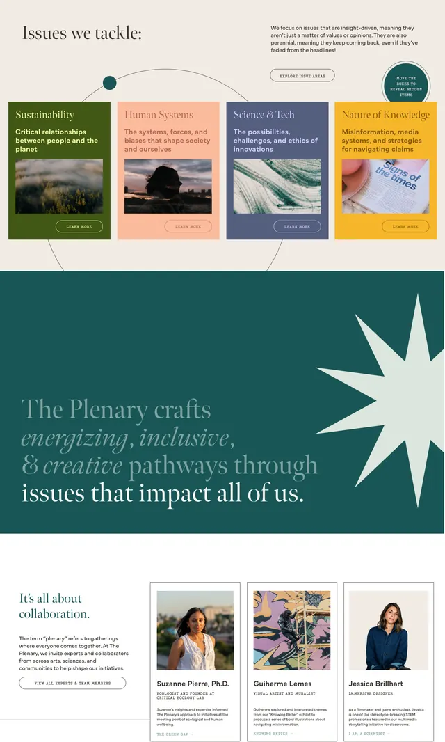 Minimal corporate-clean editorial spread, minimal, corporate-clean, dark