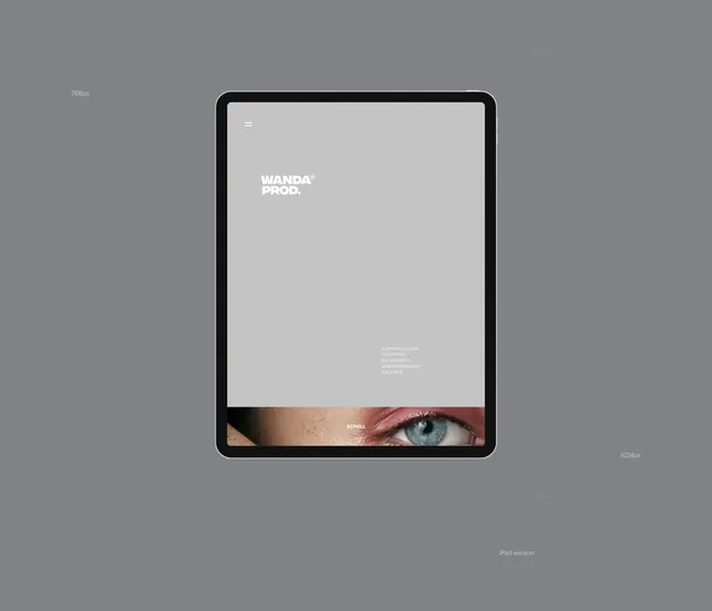 Minimalist Editorial Layout