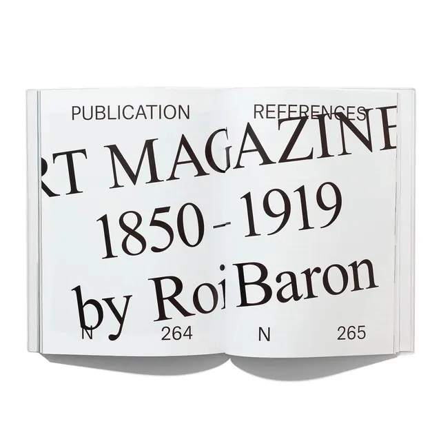 Editorial Typography Layout