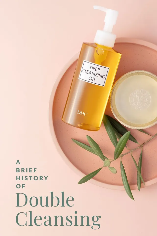 A Brief History of Double Cleansing, editorial, minimal, light