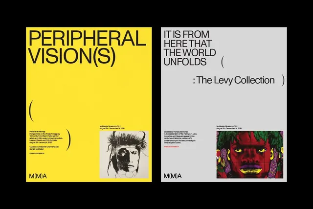 Minimal editorial type specimen, minimal, editorial, dark