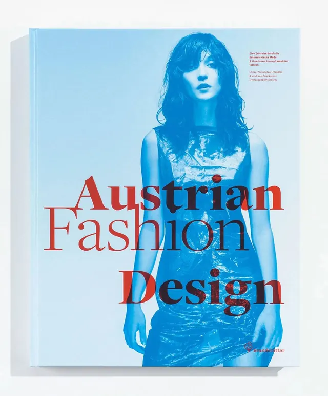 Austrian Fashion Design Cover