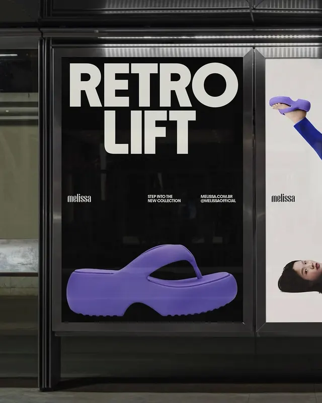Retro Lift Poster