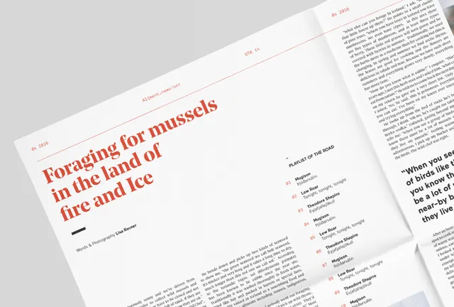 Editorial minimal type specimen, editorial, minimal, light