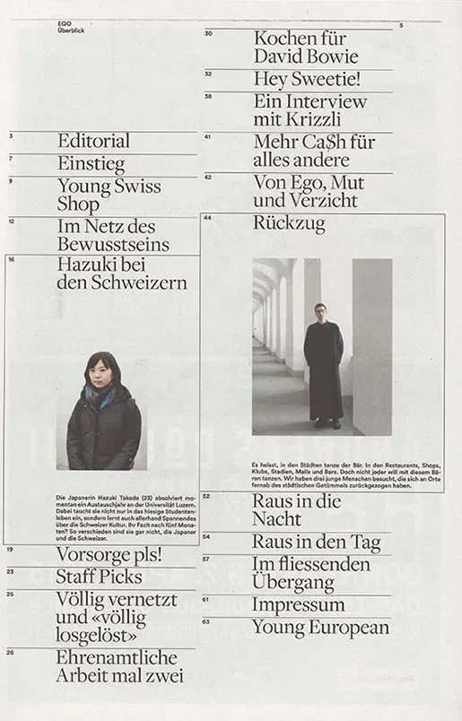 Minimal type specimen, minimal, light