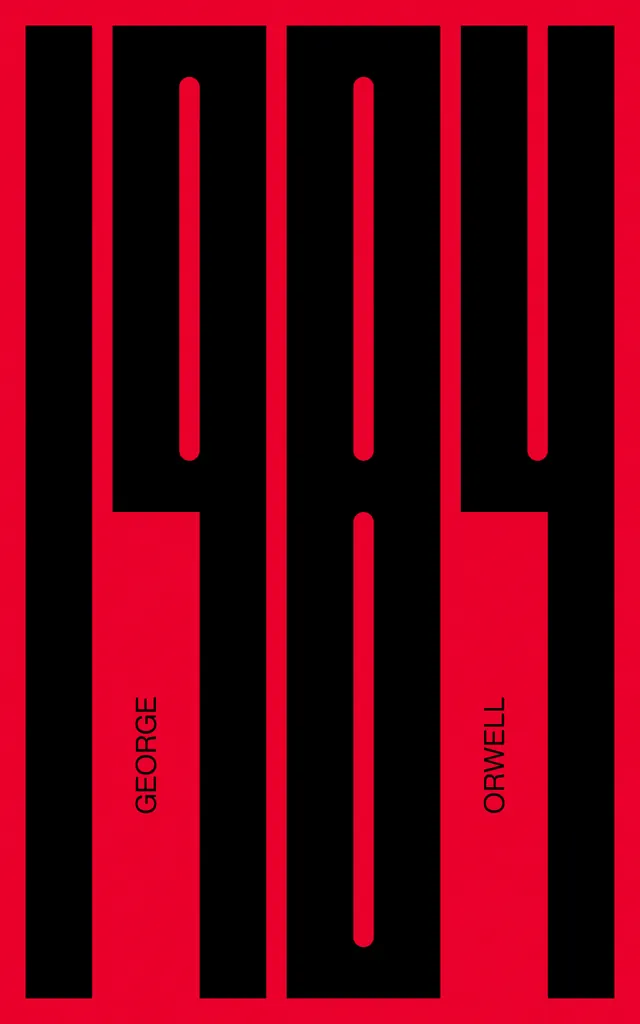 1984 Book Cover