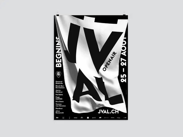 JVAL Open Air Poster