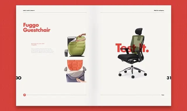 Fuggo Guestchair Editorial Spread