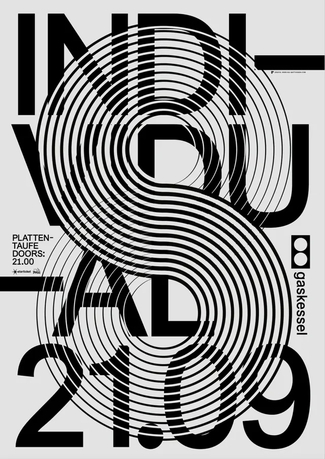Swiss Grid Experimental Poster Design, swiss, geometric, monochrome