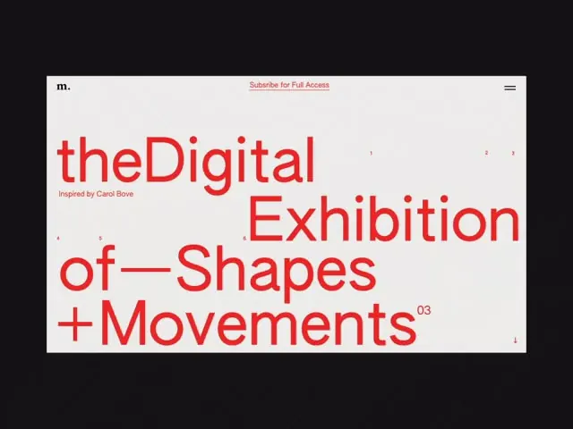 Minimal editorial type specimen, minimal, editorial, light