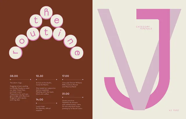 Minimal organic editorial spread, minimal, organic, light